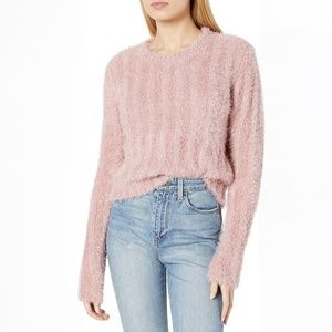 ASTR The Label Danica Sparkly Eyelash Knit Sweater